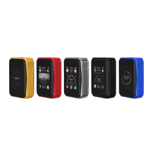 Joyetech Cuboid PRO 200W Touch Screen TC Box Mod - Silver - Image 3