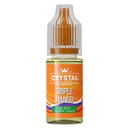 SKE Crystal Triple Mango Nic Salt Vape juice