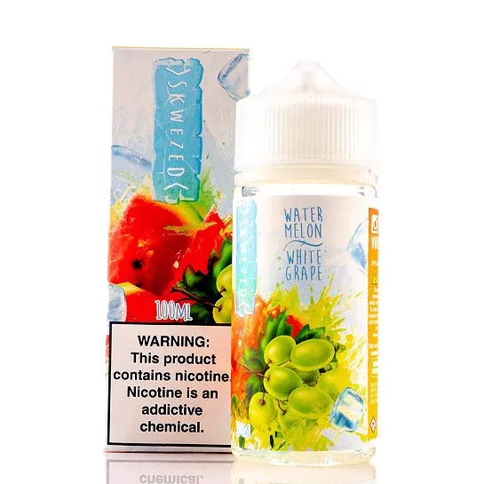 Watermelon White Grape Ice – Skwezed E-Juice (100 ml)