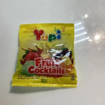 Yupi Fruit Cocktails 17.5g