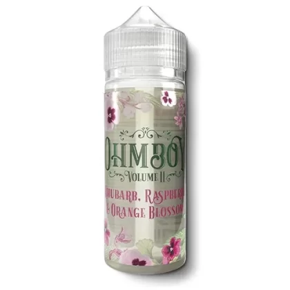 Rhubarb Raspberry and Orange Blossom Shortfill by Ohm Boy - Ecigarettedirect Co