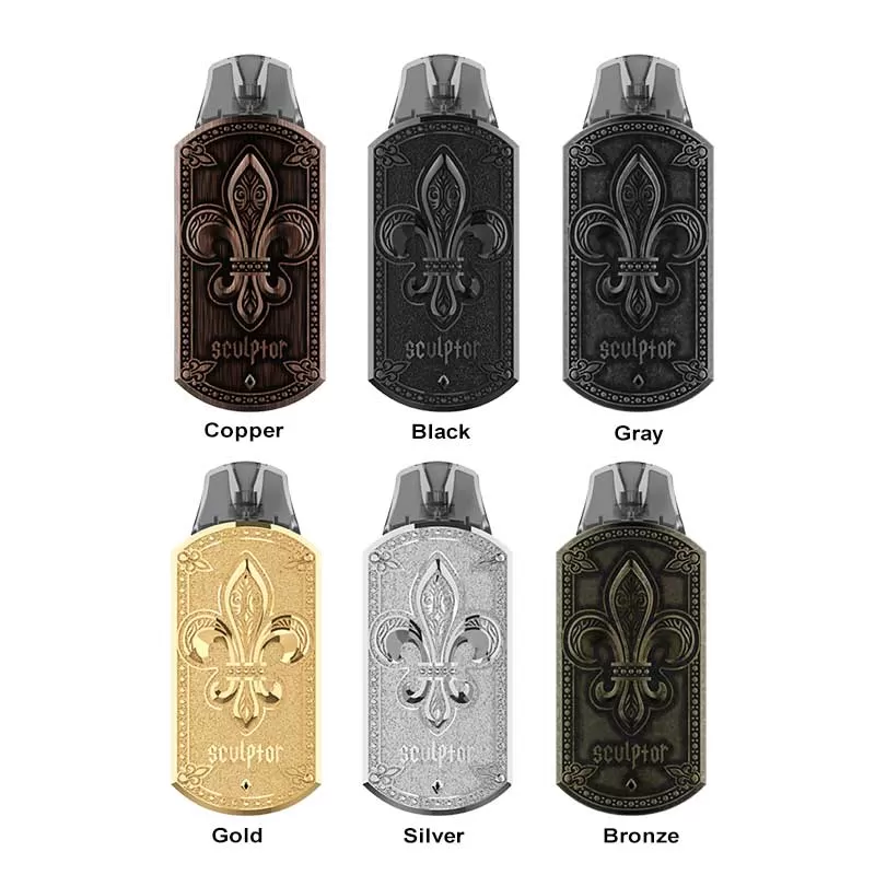 Uwell Sculptor Pod Kit - Pod System; Maximum 11W; 370 mAh - Image 2