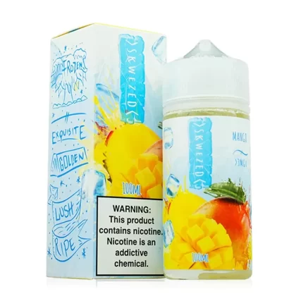 Skwezed – Mango Ice – 100ml - Options#100ml-3mg>100ml-6mg (5F8B61)