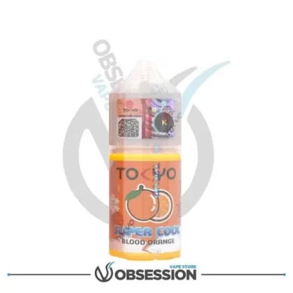 Super Cool Series Blood Orange Salt By Tokyo | 30ml