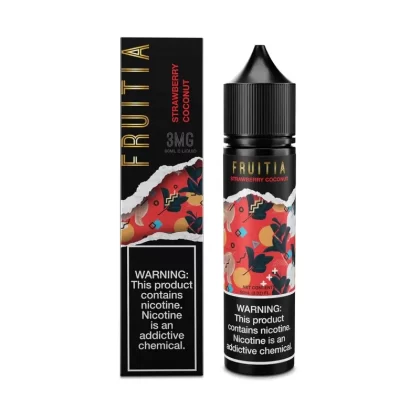 Strawberry Coconut – Fruitia – 60mL