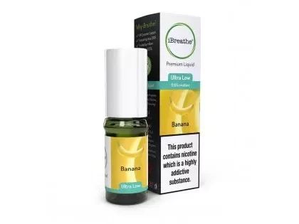 Banana – 10ml High PG E-Liquid