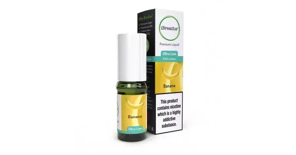 Banana – 10ml High PG E-Liquid