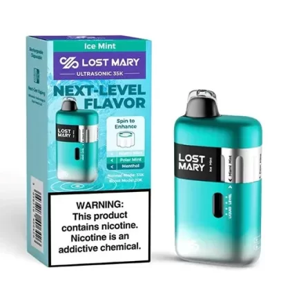 Ice Mint Lost Mary Ultrasonic 35K - Ecigdepot