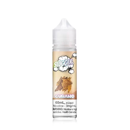 Slugger E-Liquid – Cubano 60ml (3 mg) - Vape Product