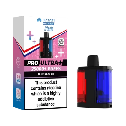 Blue Razz GB Hayati Pro Ultra Plus Refill Pack - Vapeshop Co