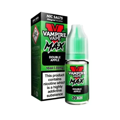 Double Apple Nic Salt E-Liquid by Vampire Vape Max - Ukecigstore