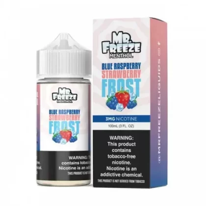 Mr.Freeze Blue Raspberry Strawberry Frost 100ml E-Juice