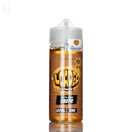 Loaded E-Liquid - Nutty Choco Crepe - 120mL - 6mg