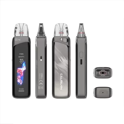 Uwell Caliburn G4 Pro Pod Kit 1800 mAh (35 Watts) - Desert Gold, Fantasy Pink