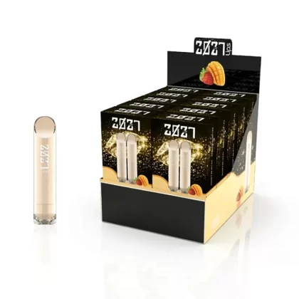 2027 Lips Twin-Pack 1500 Caladas Desechable 5% Exhibidor 10