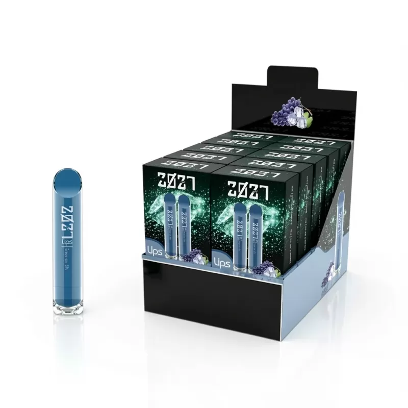 2027 Lips Twin-Pack 1500 Caladas Desechable 5% Exhibidor 10 - Image 2
