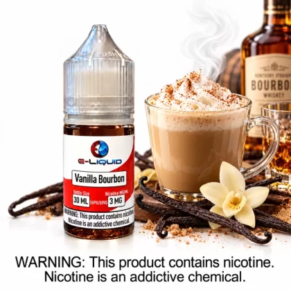 Vanilla Bourbon E-Liquid