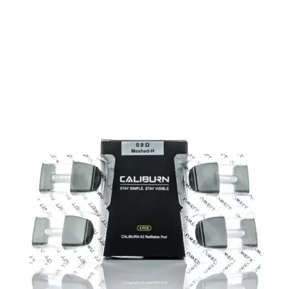 Uwell Caliburn A2 and A2S Replacement Pods - A2S - 1.2ohm Mesh
