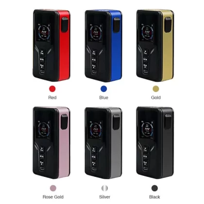 GTRS VBOY 222W TC Box Mod - Black