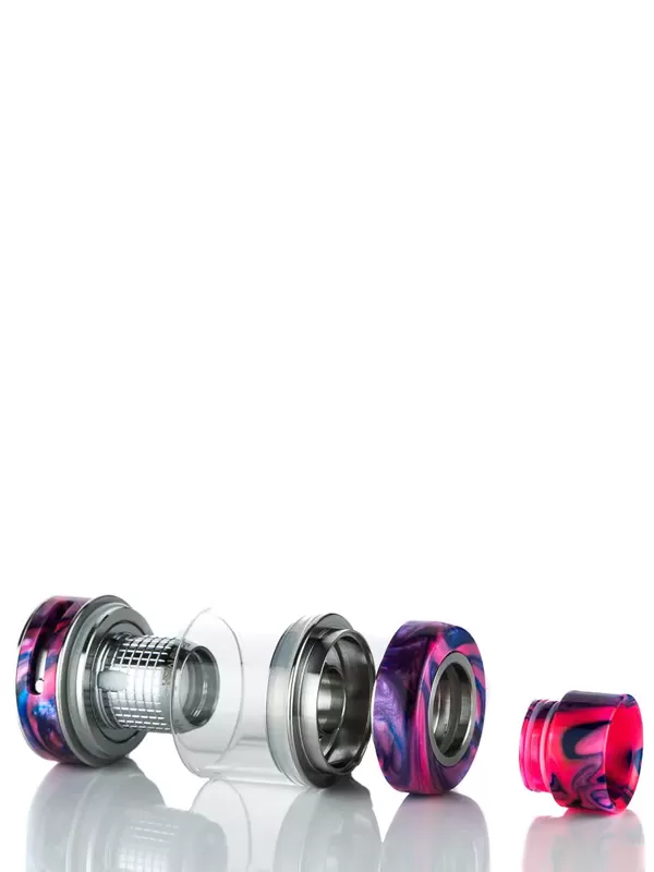 FreeMax Fireluke Resin Mesh Tank - Resin Purple - Image 3