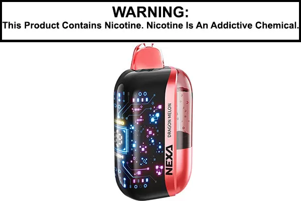 NEXA ULTRA 50K DISPOSABLE VAPE – 50,000 PUFFS - Vapejuice - Image 3