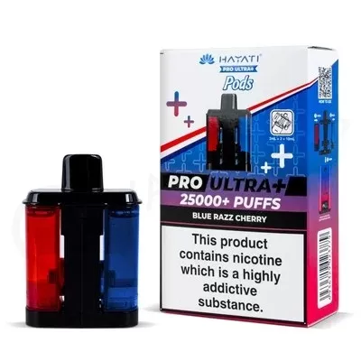 Blue Razz Cherry Hayati Pro Ultra Plus Refill Pack - Ecigpremium