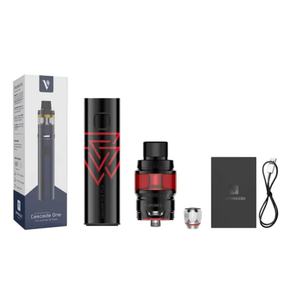 Vaporesso Cascade One Plus SE Starter Kit with Cascade Baby SE Tank(6.5ML) & 3000mAh - Green / U.S.A. Warehouse (Only ship to USA) - Image 2