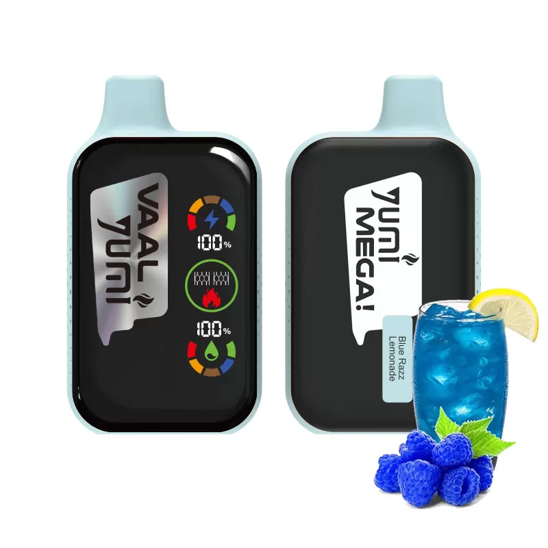 YUMI & VAAL Mega 20000 Puffs Rechargeable Disposable Kit 650mAh - Rainbow Candy / 50mg / CN-SZ - Image 3