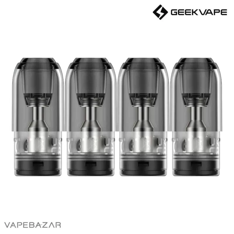 GeekVape – Wenax M1 – Cartridge V2 (4er Pack) - Vapebazar