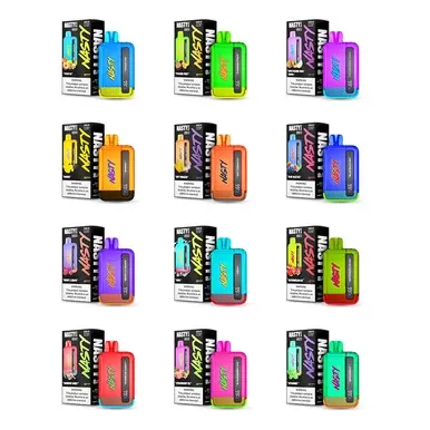 Nasty Bar 8500 Puffs Disposable Vape 50mg 17mL