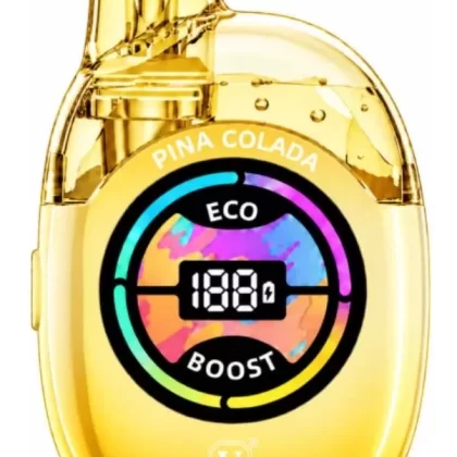Pina Colada Flum UT 50K (Clear Tank)