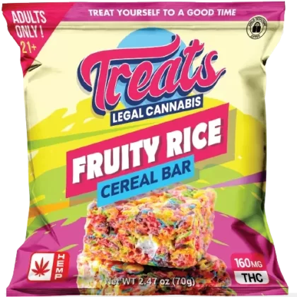 Tillmans Tranquils THC Fruity Cereal Treat – 160mg
