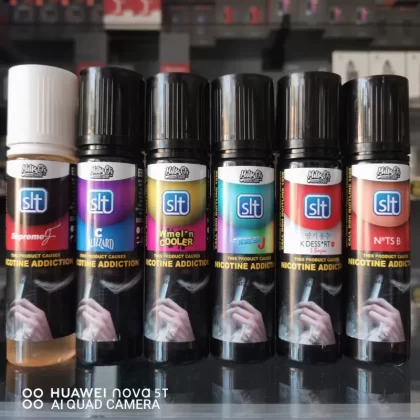 Dreadtac Salt 60ml 24mg - Ube Leche Flan 24mg