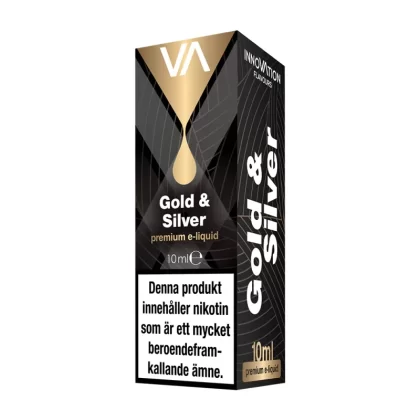 Innovation Flavours Gold & Silver 10ml – e-juice med nikotin