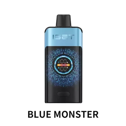 IGET ONE 12000 Puffs – Blue Monster - Ozvapeone