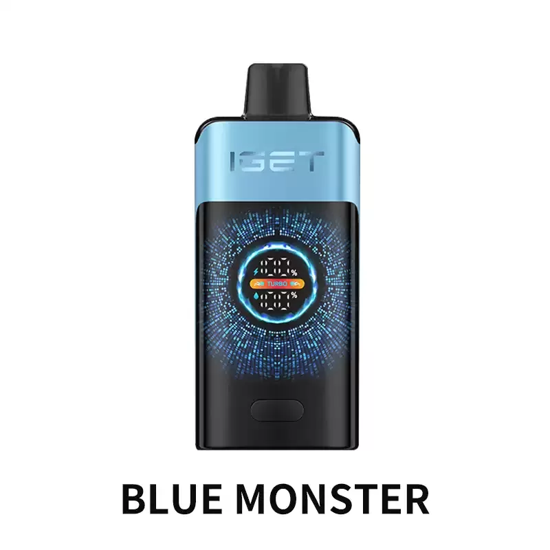 IGET ONE 12000 Puffs – Blue Monster - Ozvapeone