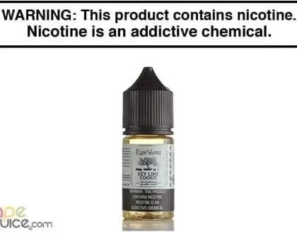 KEY LIME COOKIE BY RIPE VAPES SYNTHETIC SALT 30ML - Vapejuice