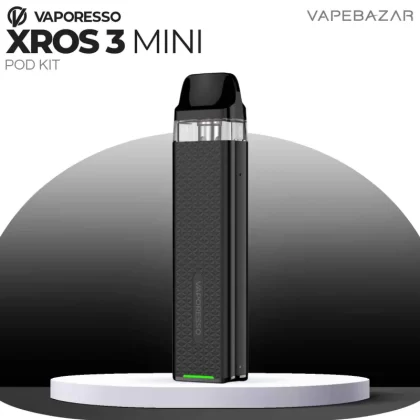 Vaporesso XROS 3 Mini Kit – Black