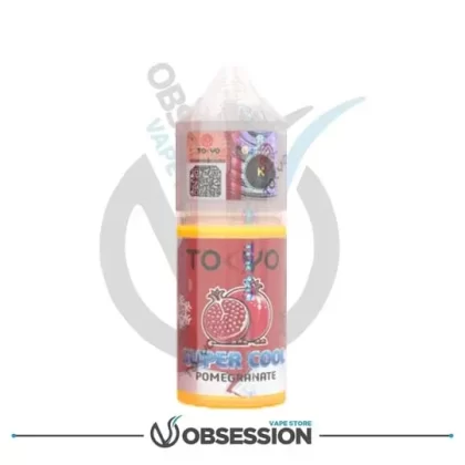 Super Cool Series Pomegranate Salt By Tokyo | 30ml