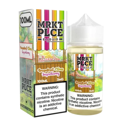 MRKTPLCE - Grapefruit Citrus Sugarberry - 100ML E-Liquid - 0MG