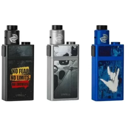 Uwell Blocks Starter Kit – RDA – 90W – (Battery Not Included) - Vapestorm Co