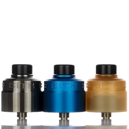 Vaperz Cloud Sith BF 24mm Single Coil RDA (DISCONTINUED) - Iced Out