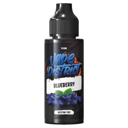 Blueberry by Vape District 100ml - NO