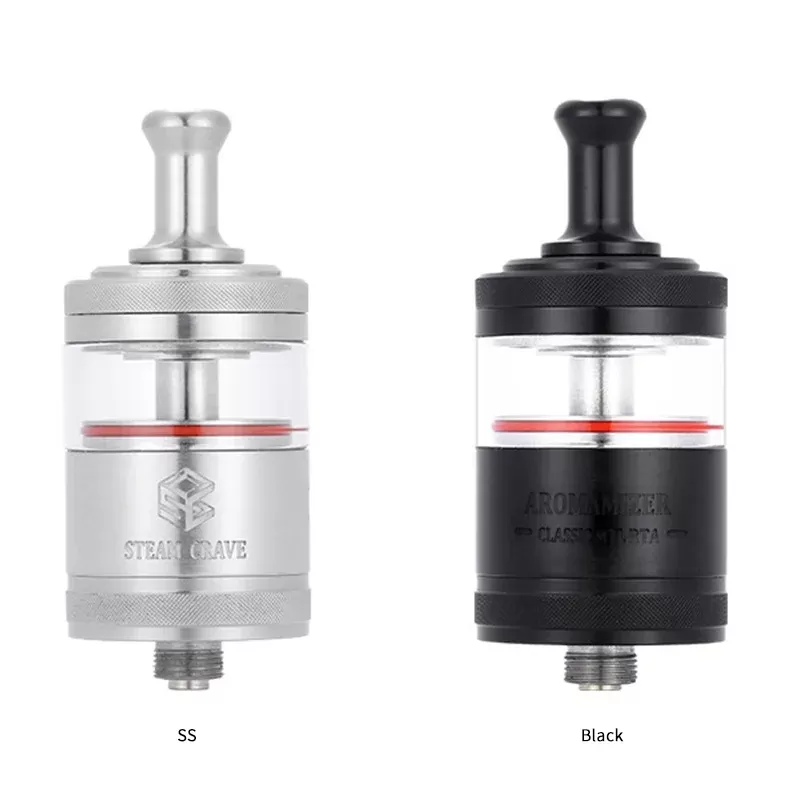 Steam Crave Aromamizer Classic MTL RTA 23mm