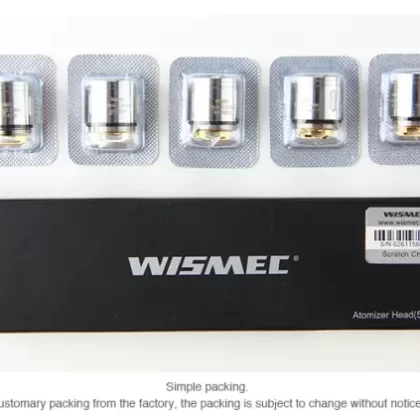 WISMEC WM Coil Head for Gnome - Vapebazaar Pk