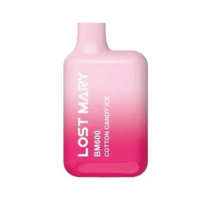 Lost Mary BM600 Cotton Candy Ice Disposable Vape