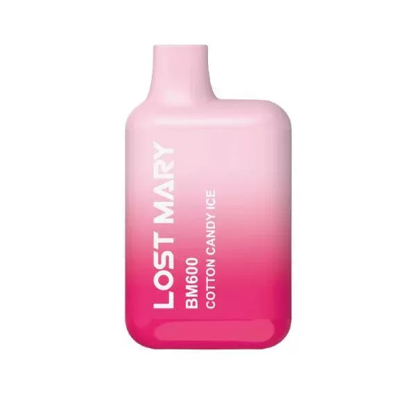 Lost Mary BM600 Cotton Candy Ice Disposable Vape