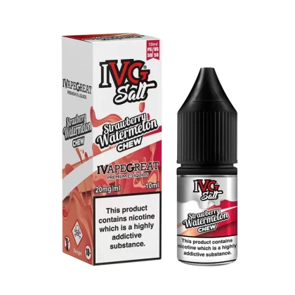 STRAWBERRY WATERMELON NIC SALT BY IVG 10ml