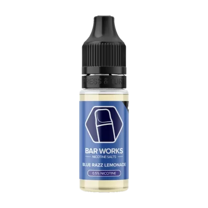 Blue Razz Lemonade Nic Salt by Bar Works - Vapeshop Co
