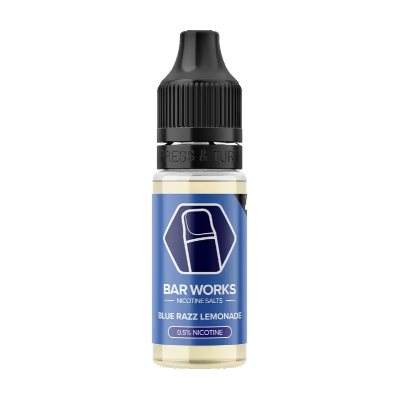 Blue Razz Lemonade Nic Salt by Bar Works - Vapeshop Co